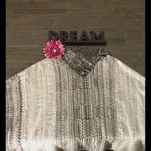 Womens lola Sweater Poncho